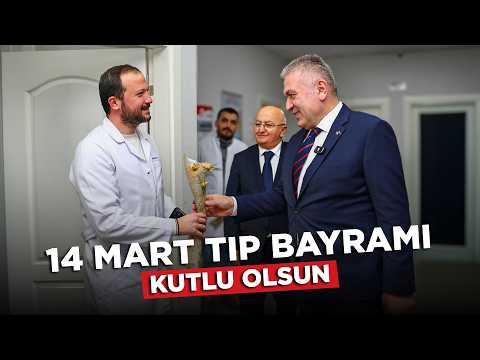 14 Mart Tıp Bayramı Kutlu Olsun