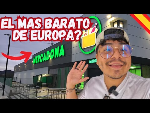 ASI es un SUPERMERCADO en ESPAÑA 🇪🇦🤑 El mas BARATO de EUROPA?