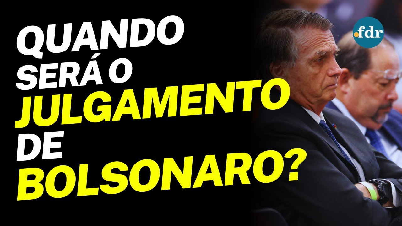 QUANDO É O JULGAMENTO DE BOLSONARO NO STF VEJA AS DATAS E ACOMPANHE A TRANSMISSÃO NO FDR