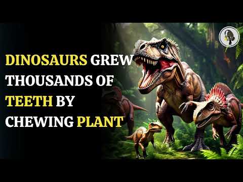 How Dinosaurs Evolved Thousands of Teeth to Chew Plants | WION Podcast