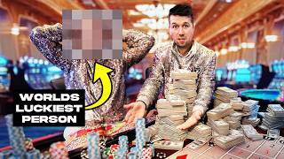 I Took The World's Luckiest Person To Las Vegas