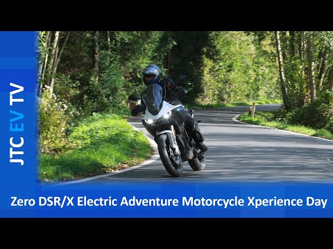 Zero DSR/X Electric Adventure Motorcycle - Review and Xperience Day