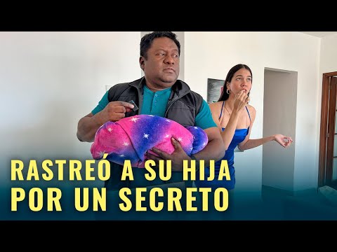 Instaló un micrófono en las cosas de su pequeña y descubrió el secreto de su esposa.