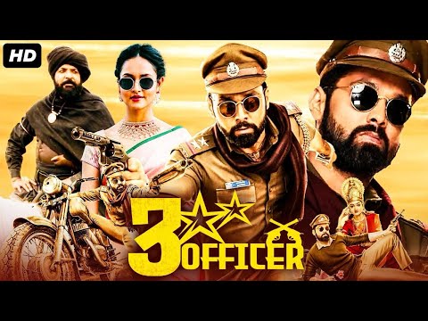 3 STAR OFFICER - Hindi Dubbed Full Movie | Rakshit Shetty & Shanvi Srivastava | South Action Movie