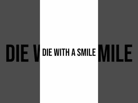 Die with a smile ringtone #iphone #ringtone