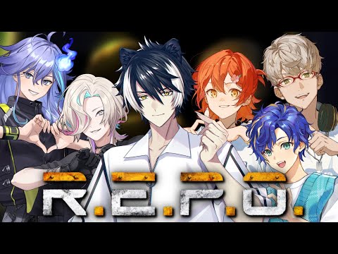 【R.E.P.O】まぁ運動会前に稼いどきます・・・カ #ホロスターズ大運動会 　【影山シエン/花咲みやび/アルランディス/アステルレダ/羽継烏有/水無世燐央】