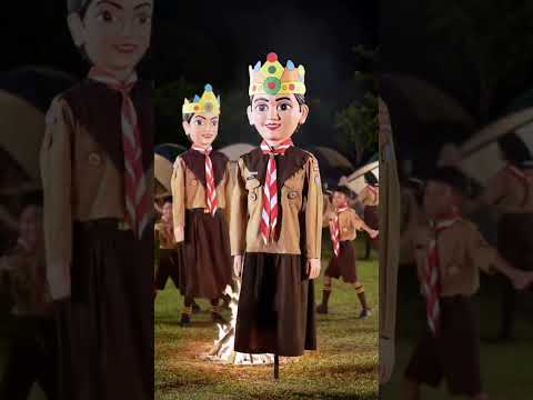Ondel - ondel kemah #ondelondelbetawi #ondelondellucu #shortfeed #shortvideo #fyp
