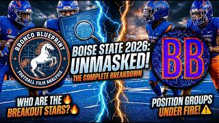 Boise State Football 2026 Spring Camp Breakdown
