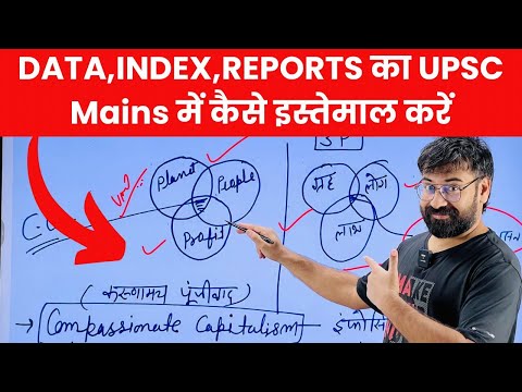 How to use data in UPSC Mains Exam | UPSC Mains Answer Writing main data kaise use karen