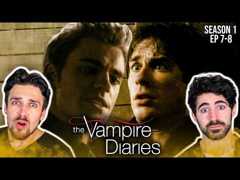 *THE VAMPIRE DIARIES* things are getting heated between the brothers!! | First Time Watching