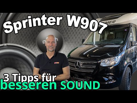 Video over MB-W907 | Mercedes Sprinter W907/W910 | Pasklare Speakers