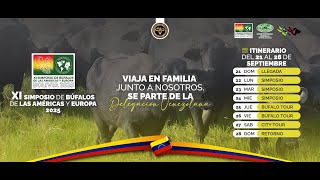 ¡Rumbo al XI Simposio de las Américas y Europa! 🐃🌎