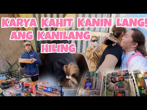 BAGONG DATING NAGUTOM AT KANIN LANG GUSTO - NAKAKAIYAK | DUMPSTER DIVING IN FINLAND | THAI-FINNISH