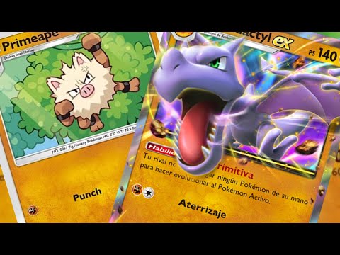 ¡AERODACTYL EX/PRIMEAPE, MUY POCO DAÑO?! Pokémon POCKET