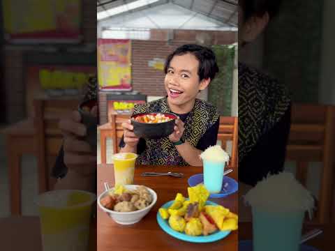 Seblak dan bakso dapurtelaptelep