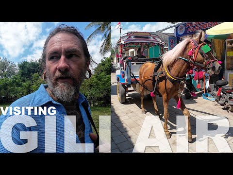 Exploring the Indonesian Island of Gili Air & Trying to Solve ICOM AIS Issues