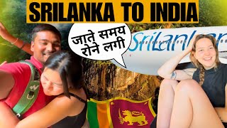 Don’t Do this In Srilanka | Srilanka to India Worst flight || #srilanka vlog