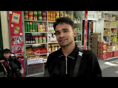 YouTube video thumbnail: Afghans in Europe cut off From Home as Taliban Blocks Internet