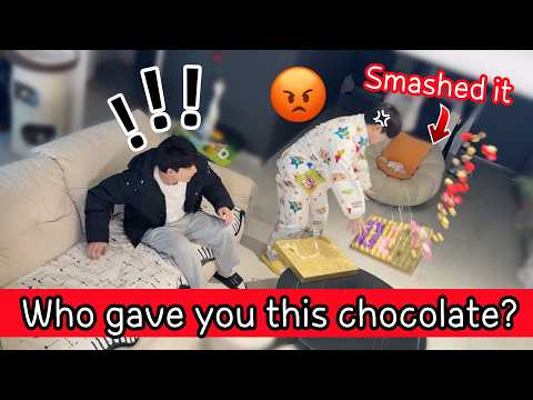 Another Guy Gave Me Chocolate Prank On My Cute Boyfriend🍫💔*He's So Jealous* [Gay Couple BL]