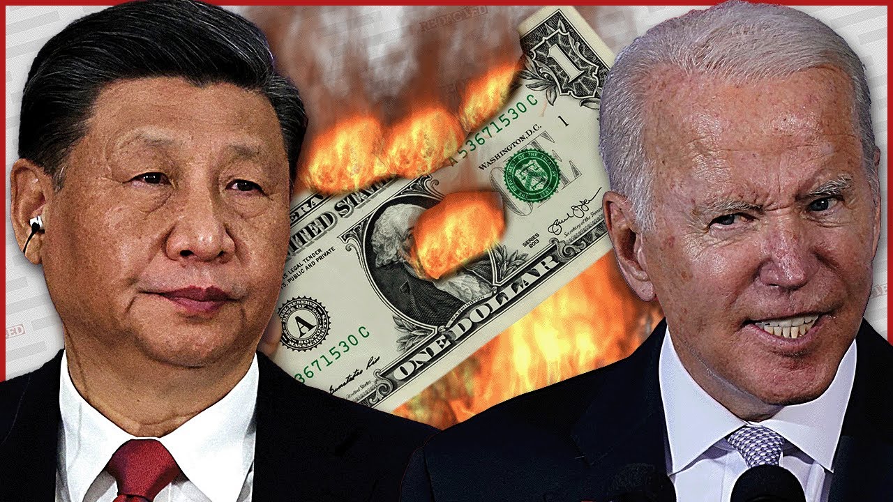 Breaking! China just dealt a DEVASTATING blow to U.S. Dollar Dominance