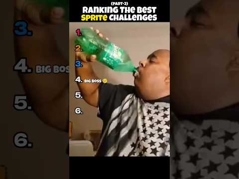 Ranking The Best Sprite Challenges (Part-2)