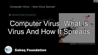 Computer Virus  : What is Virus and How it Spread