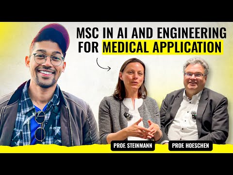 Meet the professors of MSc in AI & Engineering for Medical Applications, @Steinbeis-Next @ovgu