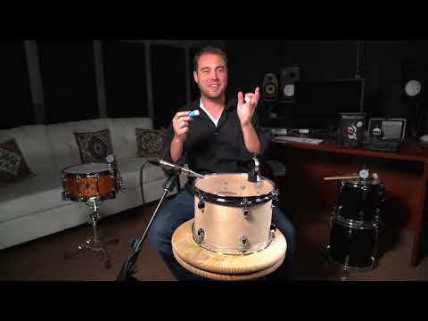 How To Get A Drum In Tune With Itself.