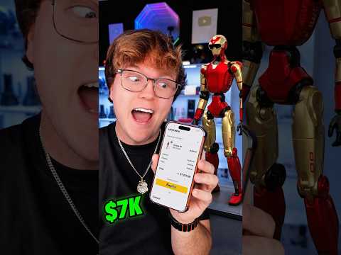I Bought a $7,000 Iron Man <strong>Robot</strong>