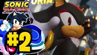 🔥SHADOW VS SILVER🔥 SONIC RACING CROSSWORLDS - PARTE 2 (Grand Prix) | Sergindsegasonic