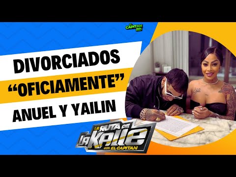 Yailin y Anuel están divorciados oficialmente