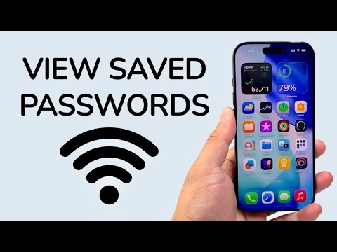 How To View Saved Wi-Fi Passwords On iPhone