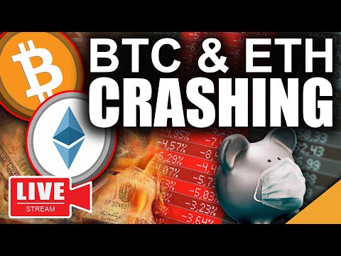 EMERGENCY! Bitcoin & Ethereum Price Crashing (Worst Case Scenario)