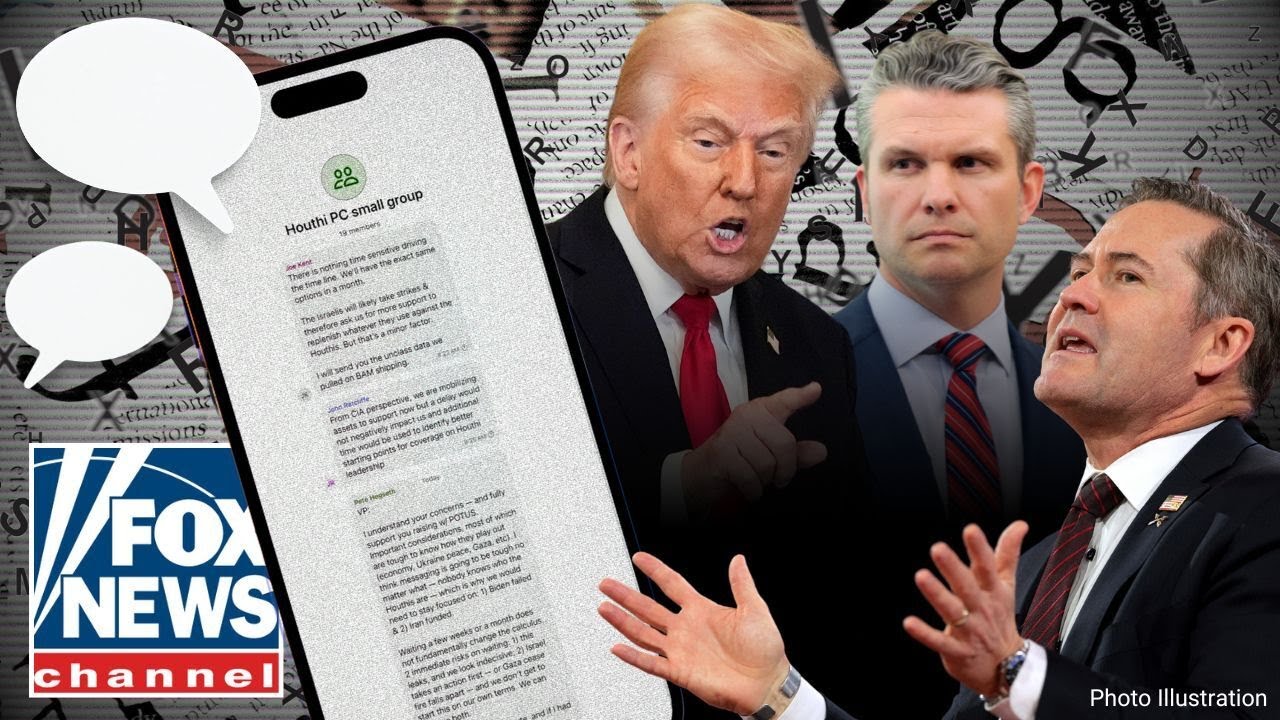 ‘INSINCERE OUTRAGE’: War of words over Trump team’s chat leak escalates