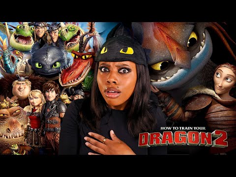 I Watched HOW TO TRAIN YOUR DRAGON 2 For The First Time And Mom Is Alive?! (Movie Reaction)