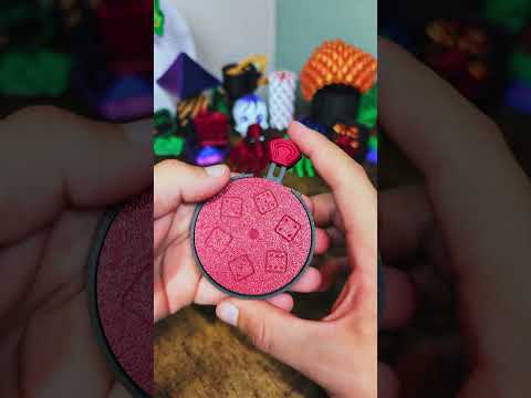 3D printed Portable Dice Mechanism #3dprinting