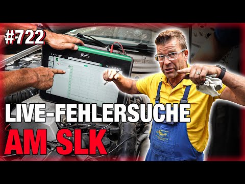 GAS GEBEN, NIX PASSIERT! 🤯 Mercedes SLK ohne Power – LIVE-Fehlersuche!
