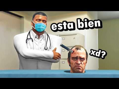 Jugando como DOCTOR en GTA 5