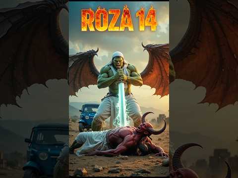 हल्क का सबर टूट गया | "ROZA 14"