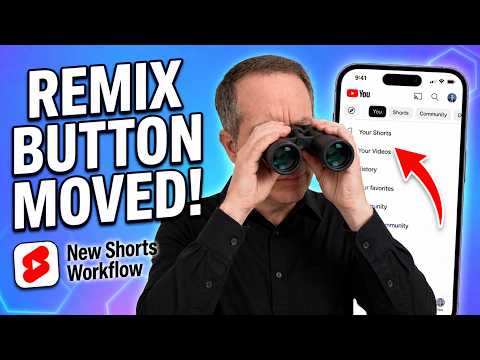 Can't Find the Remix Button? Here's How to Turn Your Videos Into Shorts
