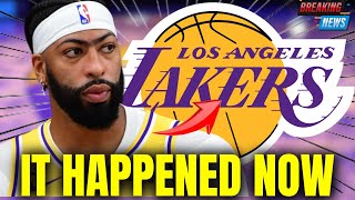 🚨OUT NOW! URGENT! NOBODY WAS EXPECTING THIS! SHAKE UP THE FANS! LAKERS NEWS TODAY!