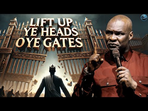 [12.00] #midnightprayers: Lift Up Your Head, Oh Ye Gates | APOSTLE JOSHUA SELMAN