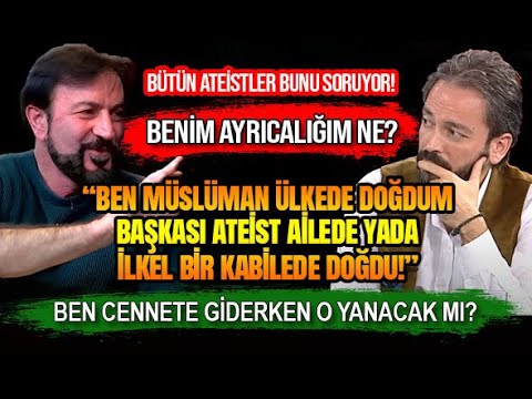 İLKEL KABİLE ALLAH'I NASIL BULACAK? MÜSLÜMAN ÜLKEDE DOĞAN İNSANIN FARKI NE? - SERHAT AHMET TAN