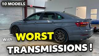 SUVs & Cars with Notoriously Bad Transmissions – Avoid These!!