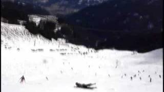 Crazy Funny Ski Accident