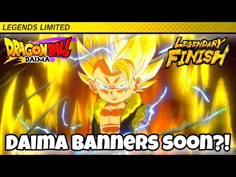 🔥 HYPE DB LEGENDS BANNERS SOON!!! DAIMA NEW TRANSFORMATIONS + FUSIONS?!?! (Dragon Ball Legends)