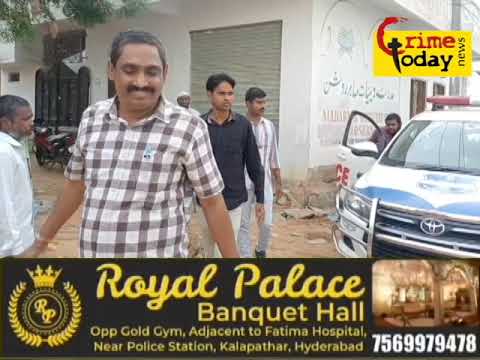 bandlaguda police limits ghouse nagar area mein ek ghar mein chori ki wardad
