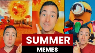 Summer Memes Compilation | Taylor Nikolai