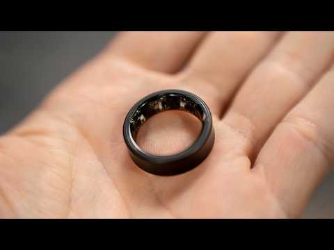 Samsung Galaxy Ring Unboxing and Initial Impressions!