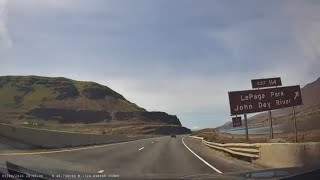 Boardman, OR to Corbett, OR